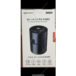 나오테크 3in1 무선충전기 NAO-M3000C